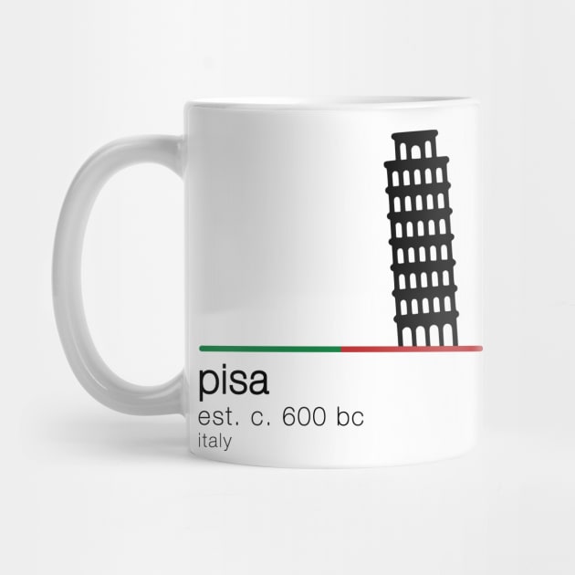 Leaning Tower of Pisa by City HiStories